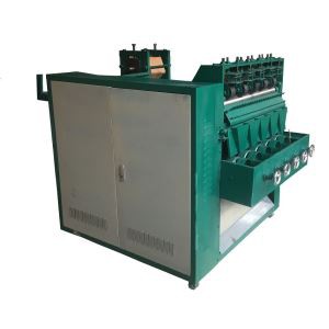 Μηχανή επεξεργασίας χαλύβδινων απορριμμάτων